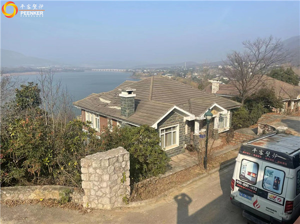 鎮(zhèn)江邊城別墅丹麥morso 2110獨立火爐安裝.jpg