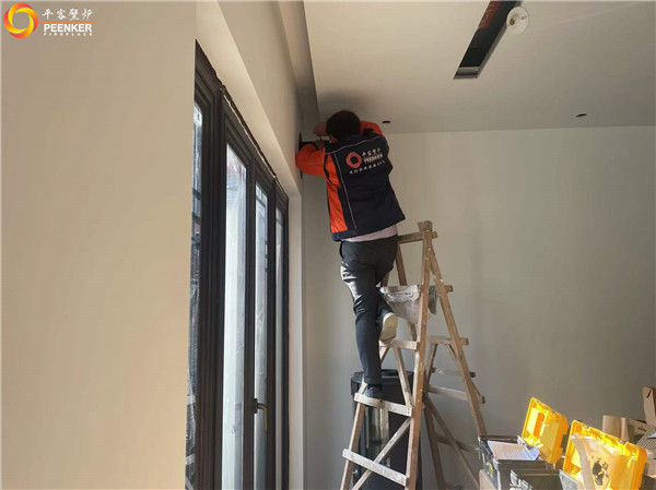 江蘇南京玖溪桃花源別墅壁爐morso 7943安裝.jpg