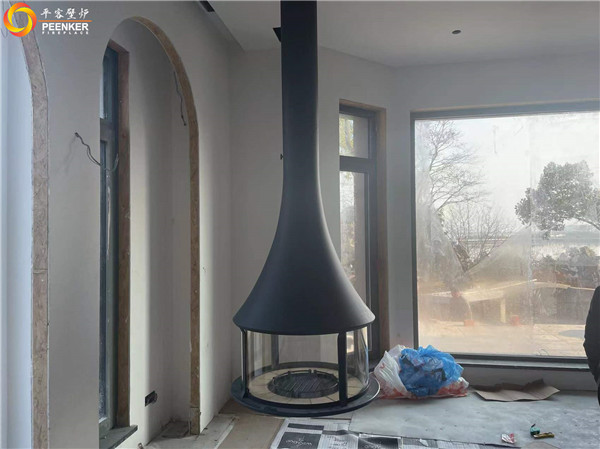 杭州九溪玫瑰園法國JC-Zelia 908藝術(shù)壁爐安裝.jpg