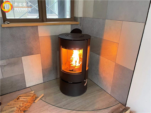 上海依云聽香園丹麥Aduro A9壁爐安裝.jpg