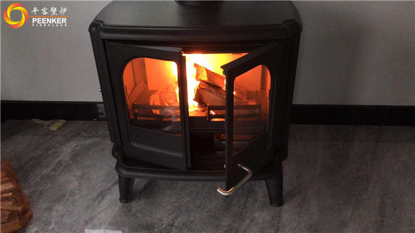 杭州南岸花城丹麥Morso 3640壁爐安裝.jpg