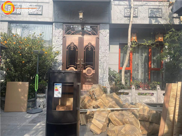 合肥和莊別墅丹麥morso 8893真火壁爐安裝.jpg