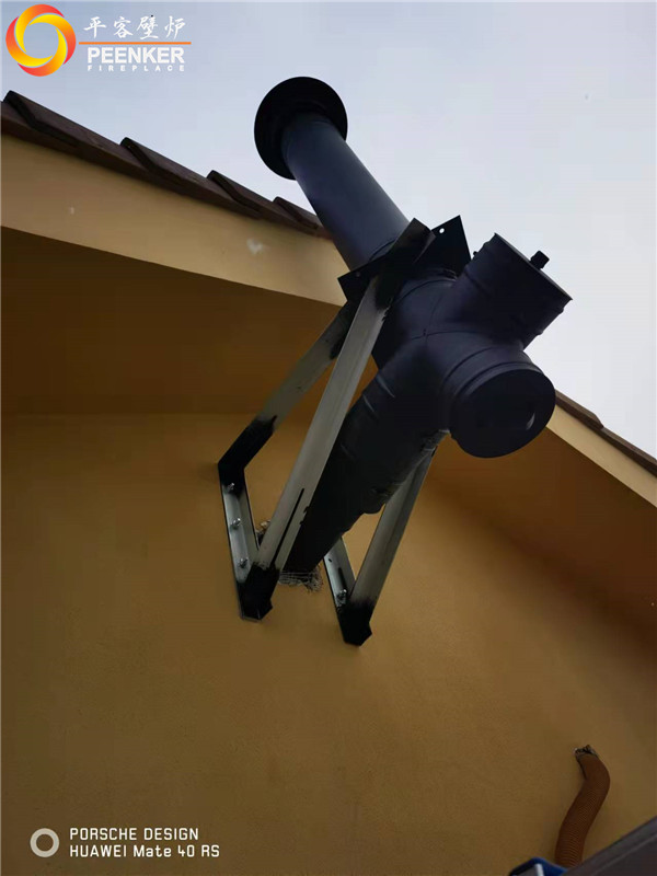 北京嘉浩別墅丹麥Morso 7648獨立火爐/壁爐安裝.jpg