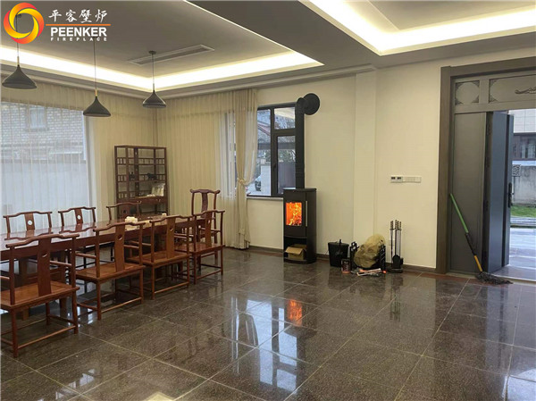 寧波象山瀛海別墅丹麥壁爐Morso 8893安裝.jpg