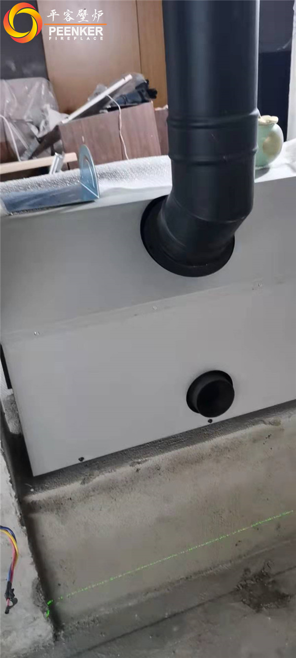武漢丹麥Morso嵌入式壁爐S80-90安裝.jpg
