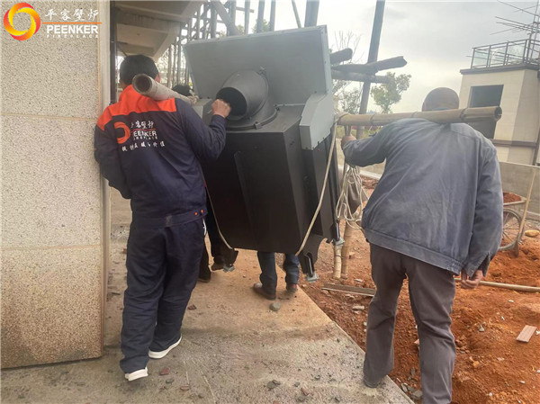 武夷山別墅丹麥Morso S101-12壁爐安裝.jpg