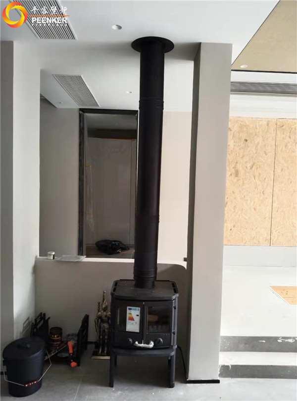 南京鐘山美廬別墅丹麥Morso 2140壁爐安裝.jpg