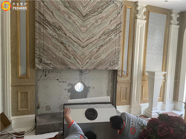 常州翡麗藍灣丹麥Morso S80-90壁爐安裝.jpg