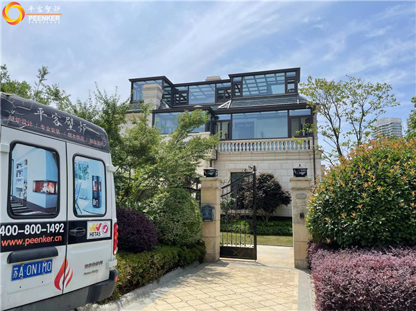 常州翡麗藍灣丹麥Morso S80-90壁爐安裝.jpg