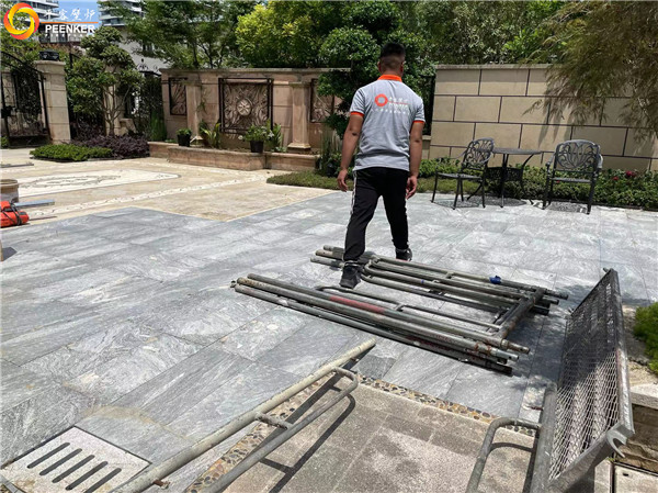 常州翡麗藍灣丹麥Morso S80-90壁爐安裝.jpg