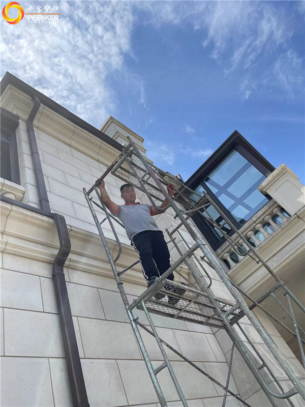 常州翡麗藍灣丹麥Morso S80-90壁爐安裝.jpg