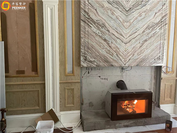 常州翡麗藍灣丹麥Morso S80-90壁爐安裝.jpg