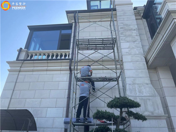 常州翡麗藍灣丹麥Morso S80-90壁爐安裝.jpg