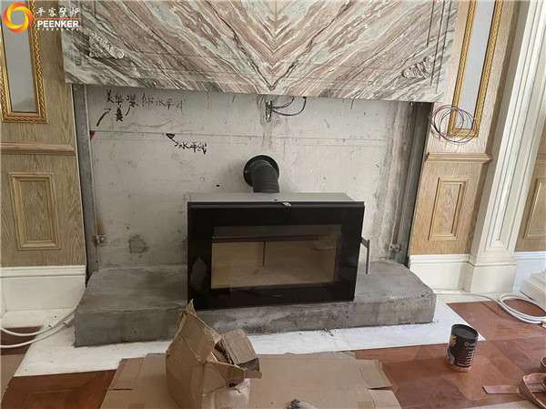 常州翡麗藍灣丹麥Morso S80-90壁爐安裝.jpg