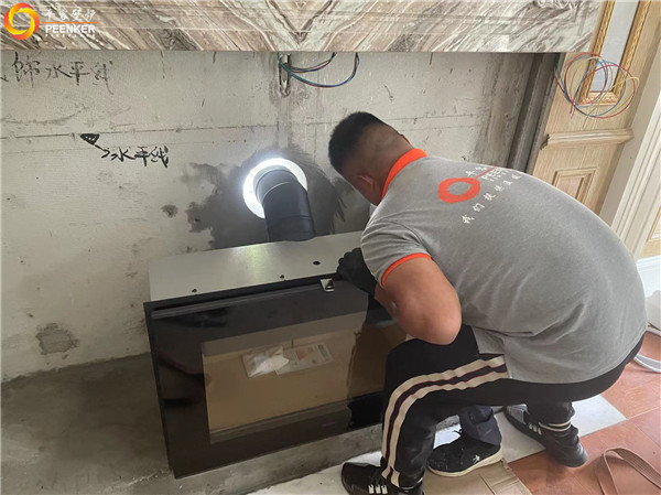 常州翡麗藍灣丹麥Morso S80-90壁爐安裝.jpg