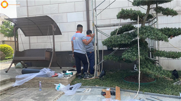 常州翡麗藍灣丹麥Morso S80-90壁爐安裝.jpg