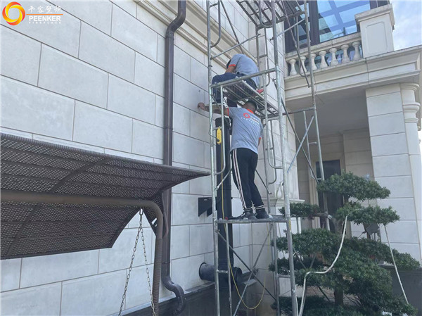 常州翡麗藍灣丹麥Morso S80-90壁爐安裝.jpg