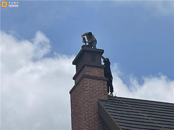 鎮(zhèn)江紫金7號別墅丹麥壁爐Morso S80-90安裝.jpg