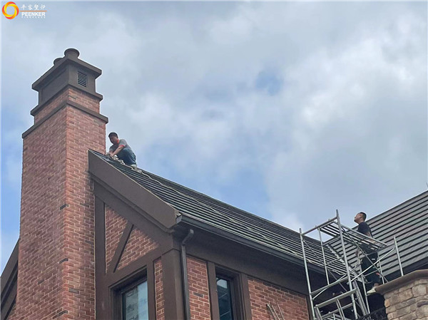 鎮(zhèn)江紫金7號別墅丹麥壁爐Morso S80-90安裝.jpg