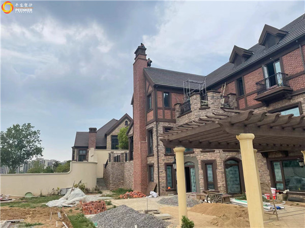 鎮(zhèn)江紫金7號別墅丹麥壁爐Morso S80-90安裝.jpg