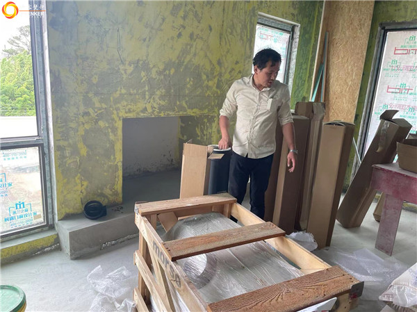 鎮(zhèn)江紫金7號別墅丹麥壁爐Morso S80-90安裝.jpg