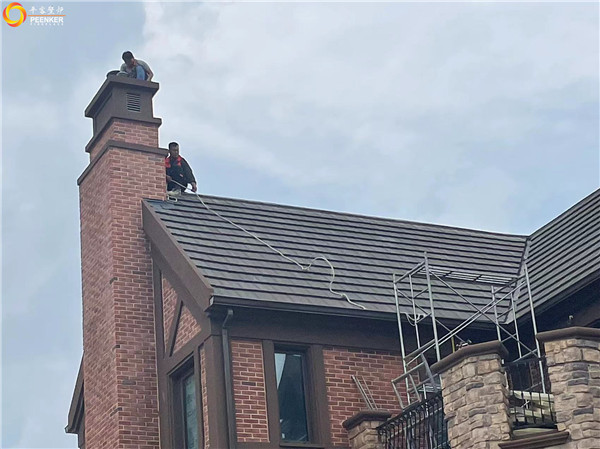 鎮(zhèn)江紫金7號別墅丹麥壁爐Morso S80-90安裝.jpg