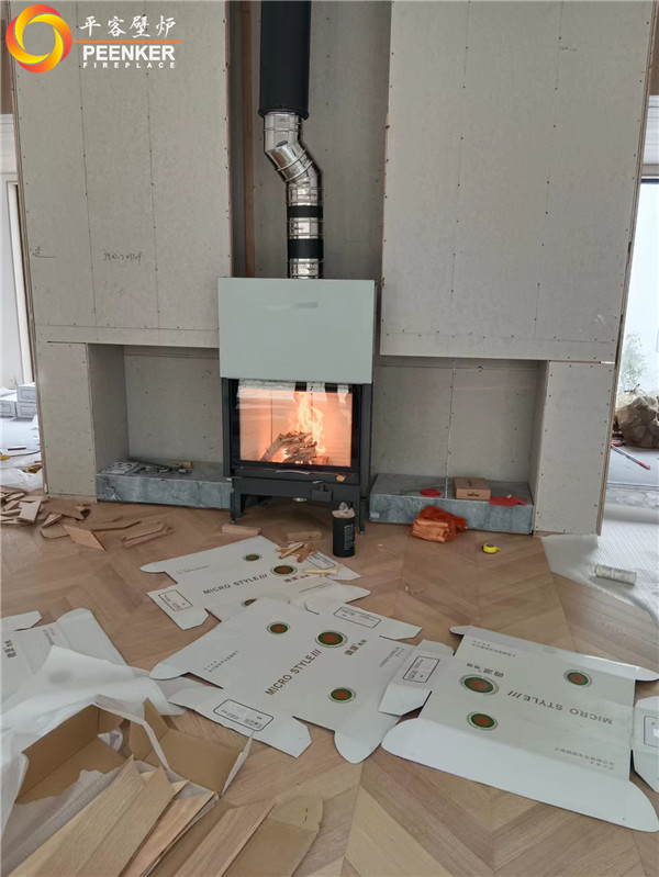 合肥十院民宿丹麥Morso S101-12壁爐安裝3臺(tái).jpg