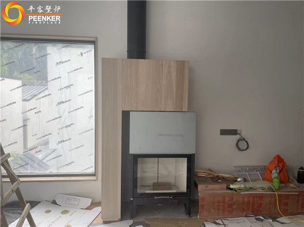 合肥十院民宿丹麥Morso S101-12壁爐安裝3臺(tái).jpg