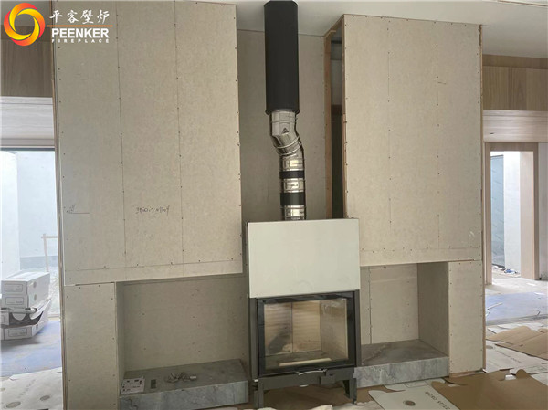 合肥十院民宿丹麥Morso S101-12壁爐安裝3臺(tái).jpg