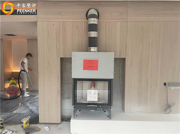 合肥十院民宿丹麥Morso S101-12壁爐安裝3臺(tái).jpg