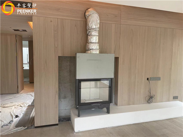 合肥十院民宿丹麥Morso S101-12壁爐安裝3臺(tái).jpg