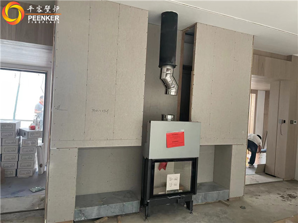 合肥十院民宿丹麥Morso S101-12壁爐安裝3臺(tái).jpg