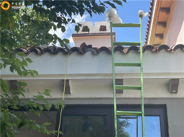 太原龍觀天下別墅丹麥Aduro A5真火壁爐安裝+柔性煙囪安裝.jpg