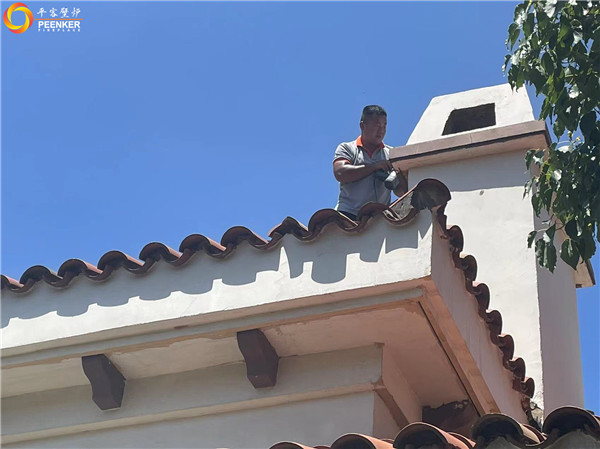 太原龍觀天下別墅丹麥Aduro A5真火壁爐安裝.jpg