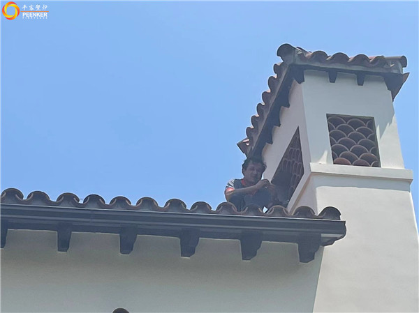 上海松江區(qū)別墅丹麥Morso 6848獨立火爐安裝.jpg