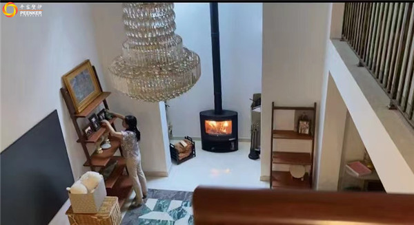 上海海珀.風(fēng)華別墅丹麥火爐Aduro A15B安裝.jpg