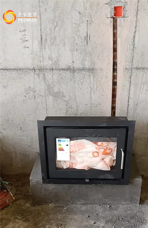 東莞棠樾悅璟莊別墅丹麥Morso 5660壁爐安裝.jpg