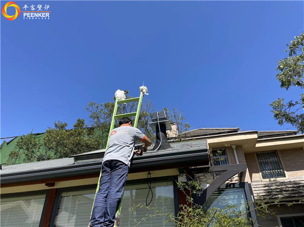 平客壁爐揚州山河園別墅丹麥Morso 8893真火壁爐安裝.jpg