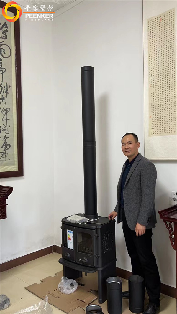 平客壁爐滁州瑯琊寺丹麥進口火爐Morso 2140安裝.jpg