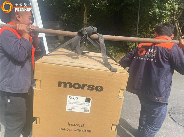 杭州綠城桃花源丹麥Morso 5660嵌入式壁爐安裝.jpg