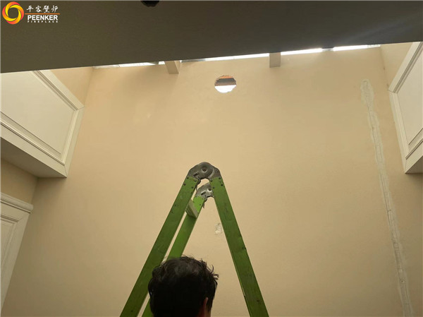 南京美林墅別墅丹麥鑄鐵火爐Morso 3640安裝.jpg