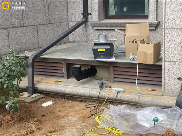 南京美林墅別墅丹麥鑄鐵火爐Morso 3640安裝.jpg