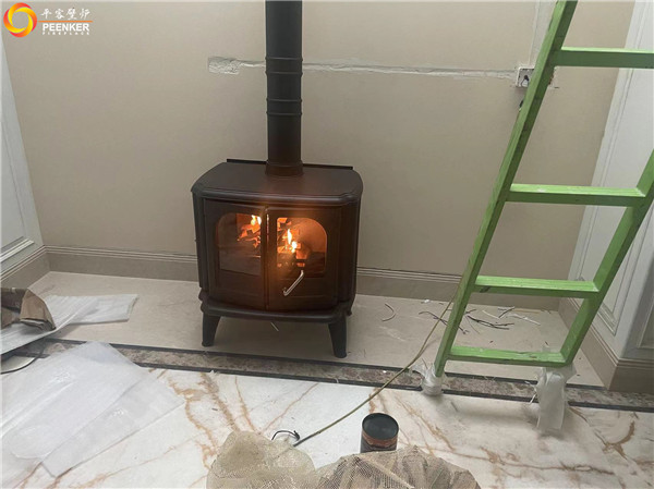 南京美林墅別墅丹麥鑄鐵火爐Morso 3640安裝.jpg