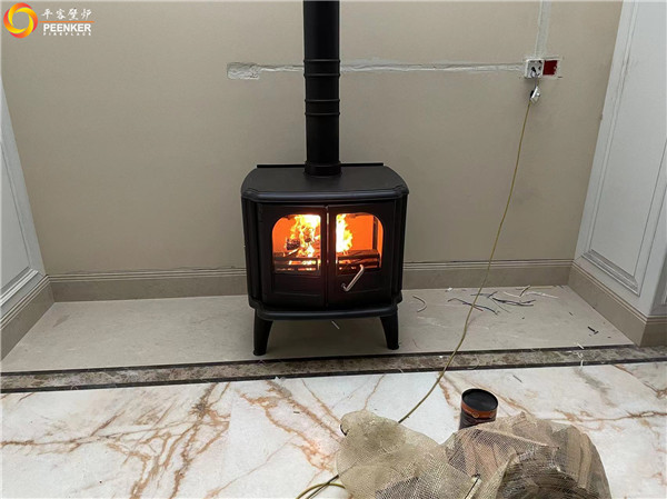 南京美林墅別墅丹麥鑄鐵火爐Morso 3640安裝.jpg