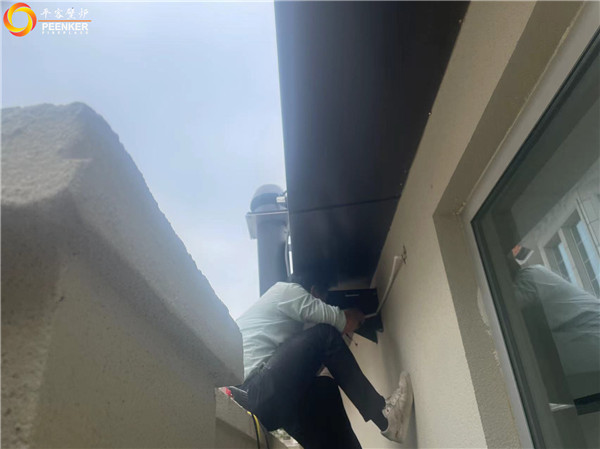 上海別墅丹麥鑄鐵火爐Morso 2140安裝.jpg