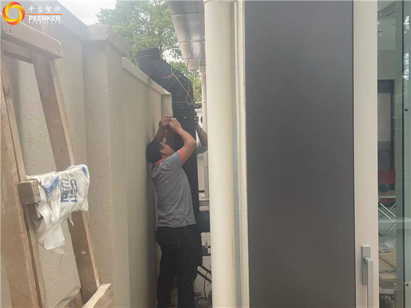 上海別墅丹麥鑄鐵火爐Morso 2140安裝.jpg