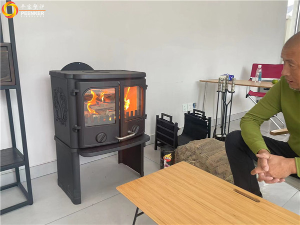 上海別墅丹麥鑄鐵火爐Morso 2140安裝.jpg