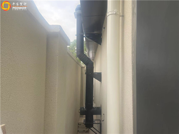 上海別墅丹麥鑄鐵火爐Morso 2140安裝.jpg