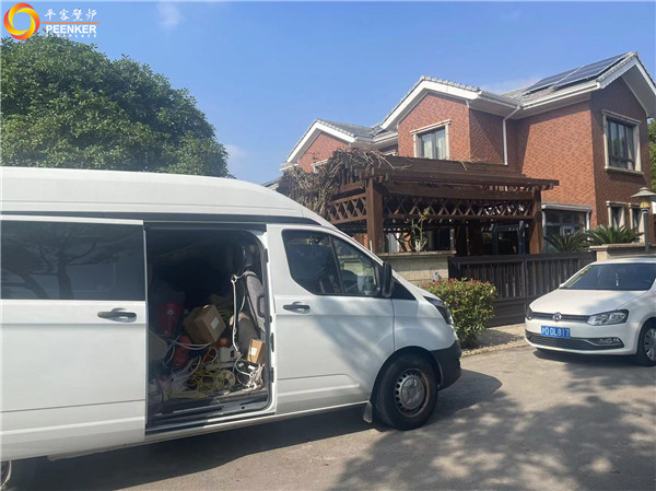 上海別墅丹麥鑄鐵火爐Morso 2140安裝.jpg