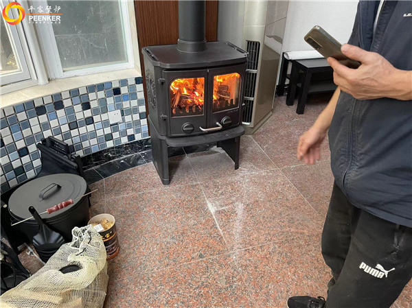 南京帝豪花園別墅丹麥鑄鐵火爐Morso 2140安裝.jpg